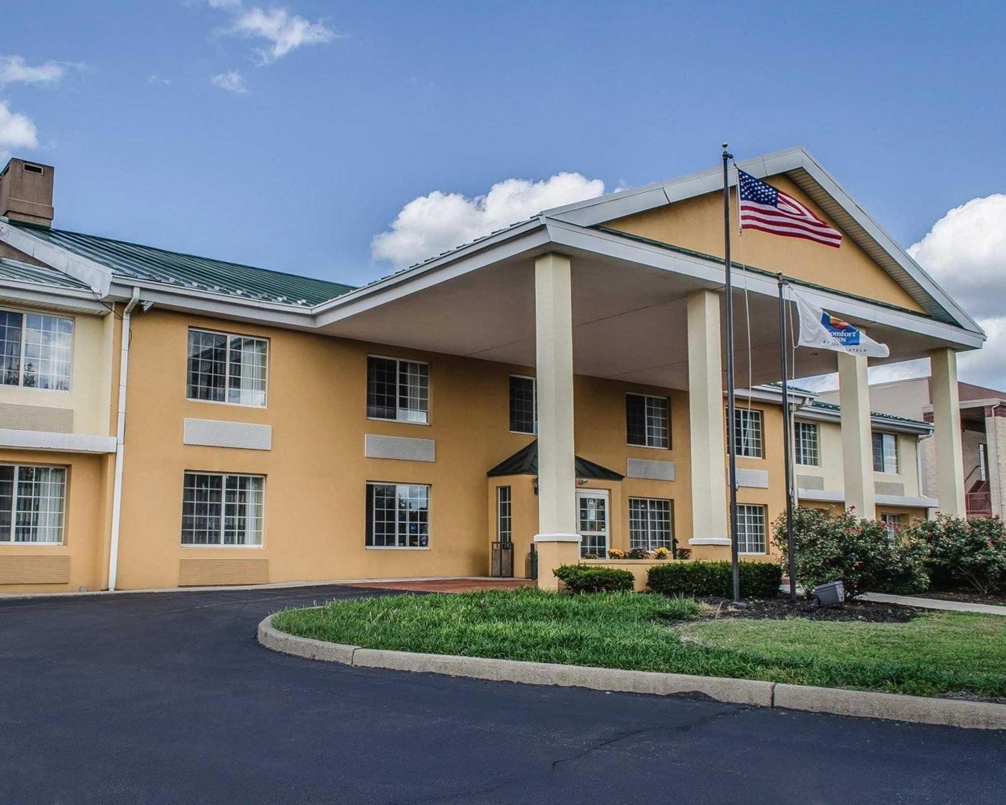 Baymont By Wyndham Harrisburg Hotel Exterior photo